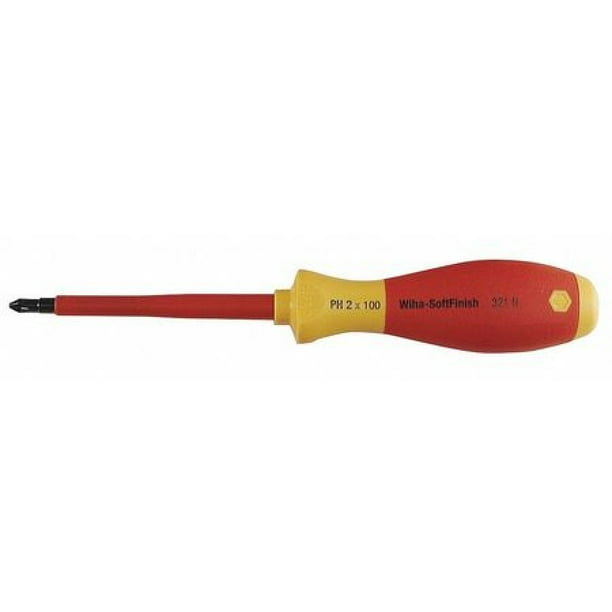 Non-Sparking #0 Phillips Tip Screwdriver 2 Blade Non-Sparking #0 Phillips Tip Screwdriver 2 Blade